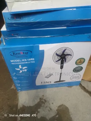 Kenstar 18inches Rechargeable Fan