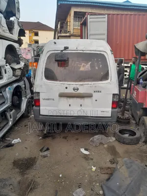 Nissan Civilian 2008 White