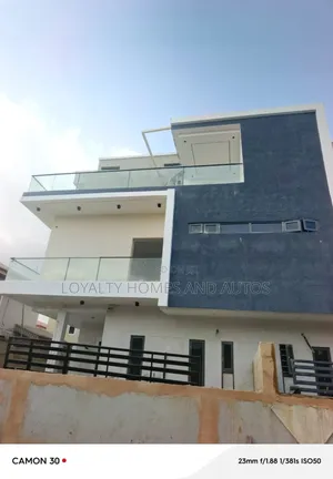 4bdrm Duplex in Magodo Phase 1 for sale