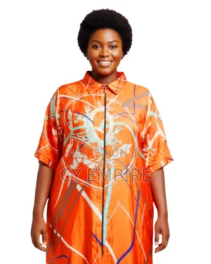 Hermes Inspired Dress