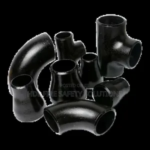 Carbon Steel Elbow Reducer Tee Cap Pipe Fitting