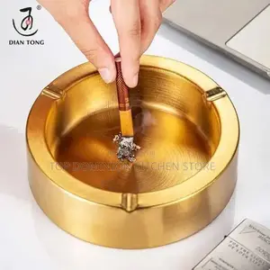 Gold Ash Tray