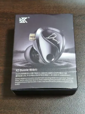 Kz Duonic Tunning in-Ear Monitor Iem