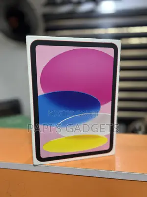 New Apple iPad (2022) 256 GB Pink