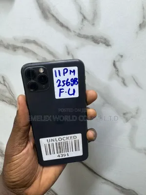 Apple iPhone 11 Pro Max 256 GB Black