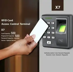 Zkteco X7 Access Control