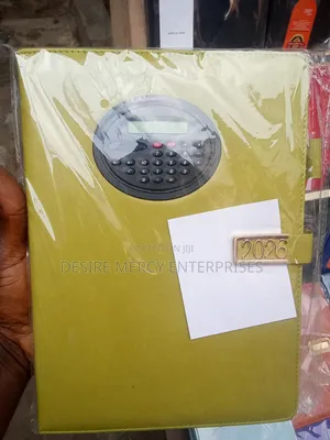 2026 Corporate Diary With Calculator
