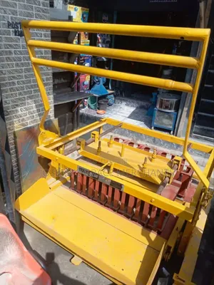 Automatic Block Moulding Machine (6inchs) 7 Mould (9inchs) 5 Mould Uk.