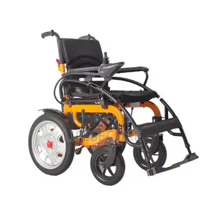 Modern Electric Wheelchair (100% Carbon Steel )