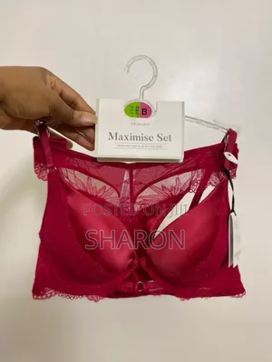 Red Primark Bra 34b