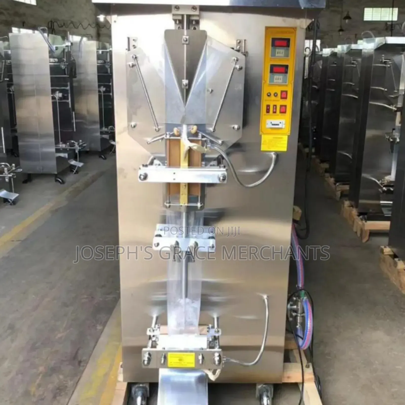 Automatic As1000 Pure Water Packaging Machine.