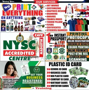Creativity, Adverts, Branding/Prints, Clothing, Sales, Digital Service
