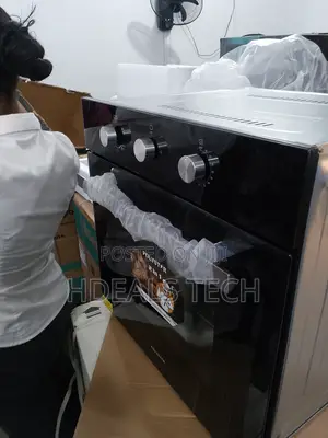 Polystar Fast Bake Gas Electric Oven.