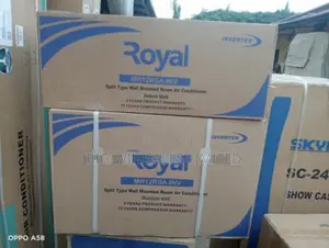 Royal Inverter Air Conditioner 1.5hp