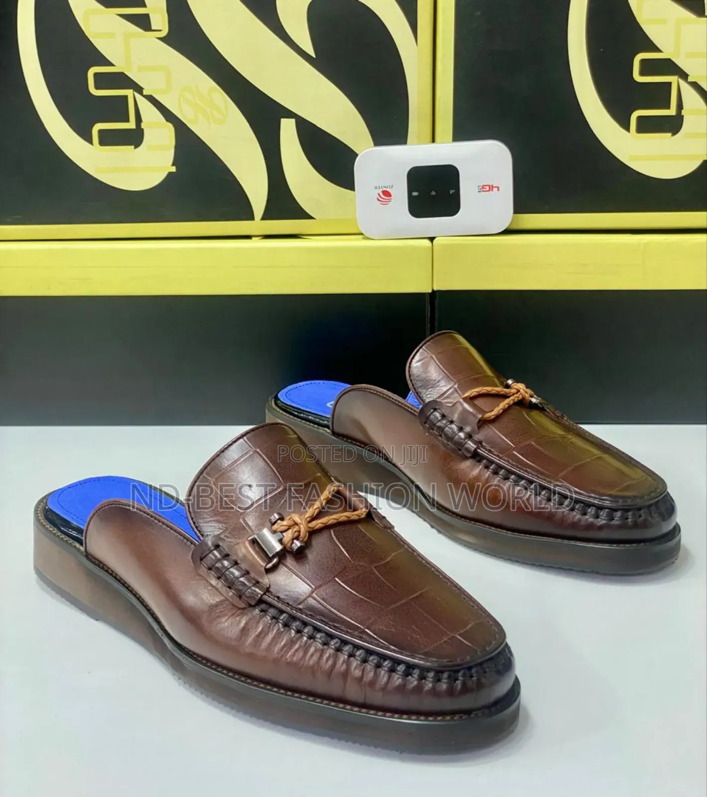 Ogidi Half Shoe