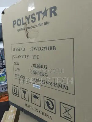 Polystar Dual Flame Electric Oven