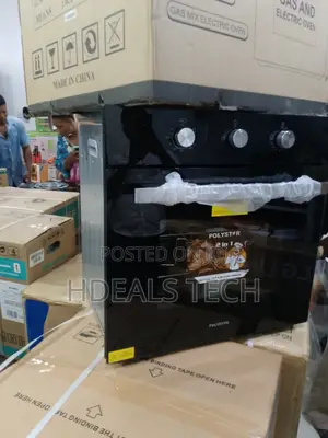 Polystar Gas/Electric Cooker Oven