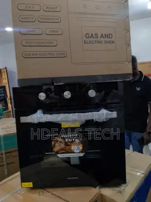 Polystar Rapidheat Double Oven