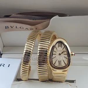 Luxury Female Bvlgari Chain
Wristwatch