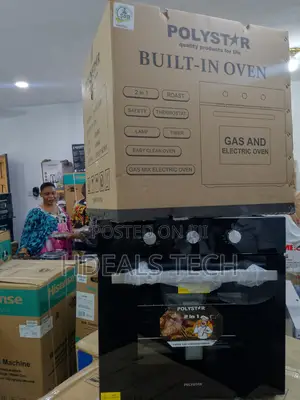 Polystar Maxheat Gas Electric Oven