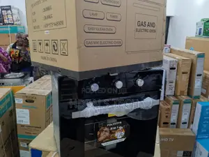 Polystar Supreme Chef Gas–Electric Oven.