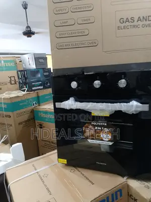 Polystar Royal Hybrid Gas Oven