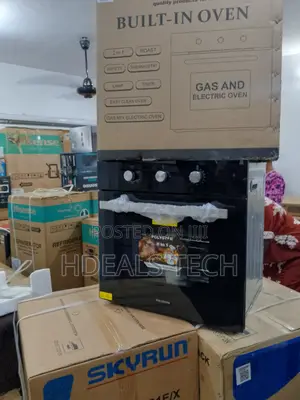 Polystar Prokitchen Gas–Electric Oven