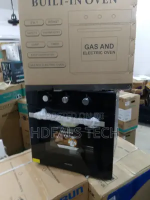 Polystar Twinheat Gas–Electric Oven