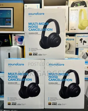 Anker Soundcore Life Q30 Wireless Headphone- Blue