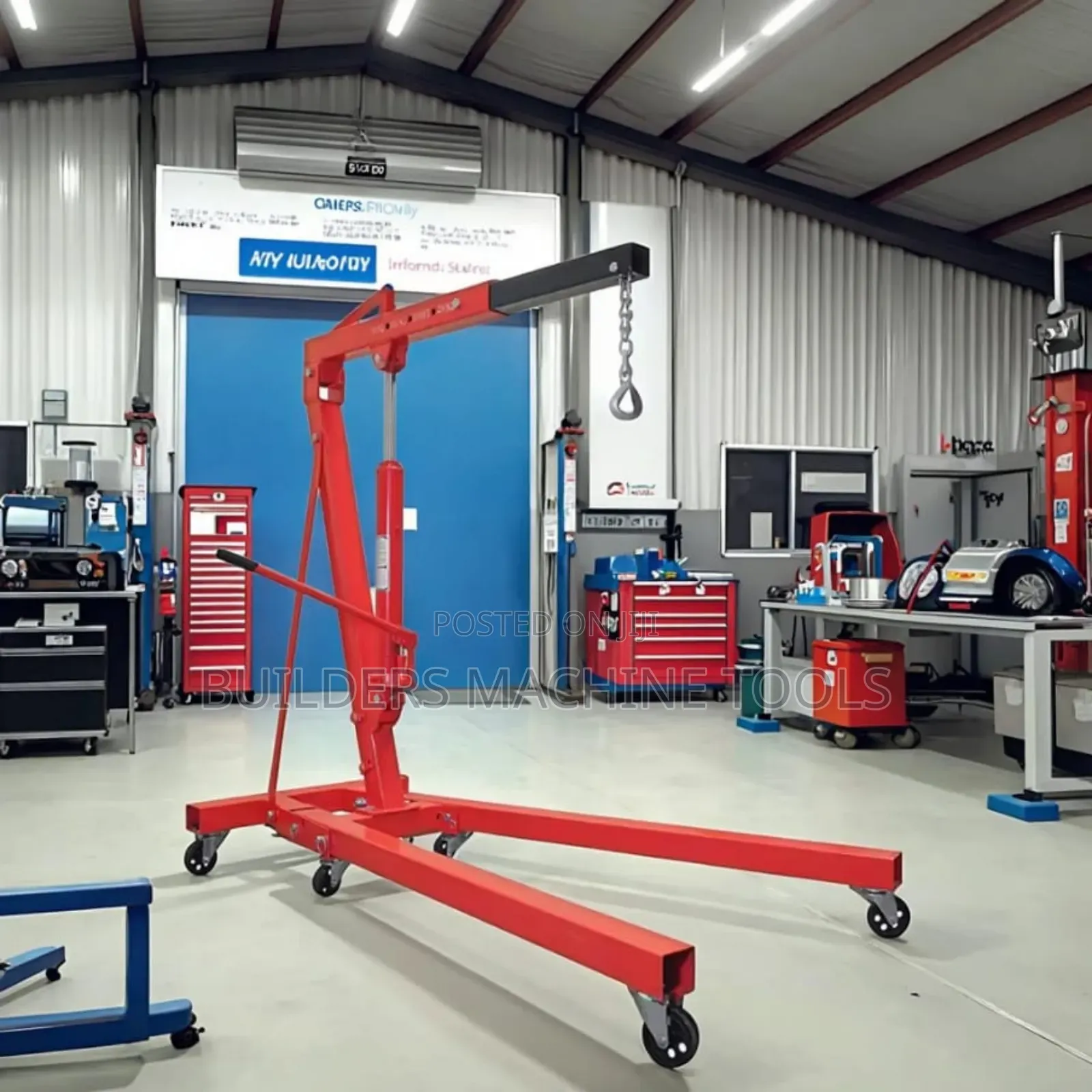 3 Tons Workshop Crane