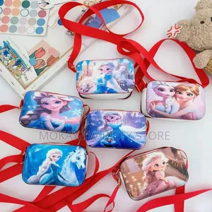 Elite Girlish Teens Unisex Character Glossy Shoulder/Crossbody Bag