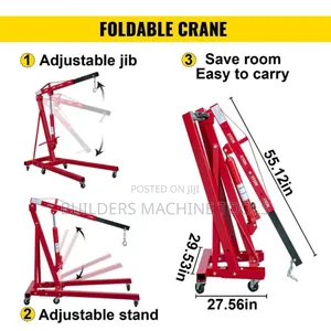 Foldable Workshop Crane