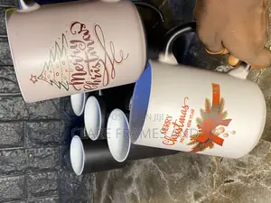 Christmas Theme Magic Mug