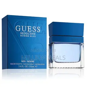 Guess Seductive Homme Blue Edt 100ml for Men