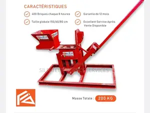 Block Moulding Machine