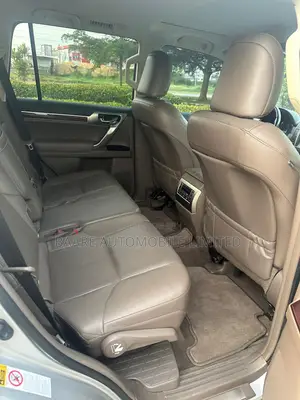 Lexus GX 2018 Silver