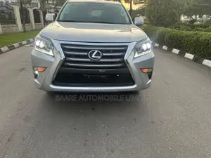 Lexus GX 2018 Silver