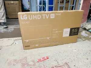 Lg 55” Smart Television