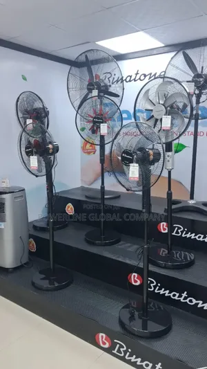Standing Industrial Fan Binatone for Homes/Hotels/Churches/Restaurants