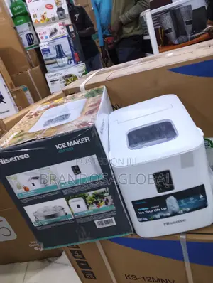 Hisense Ice Maker 12kg/24h 1000ml Water Tank (Icm1263)