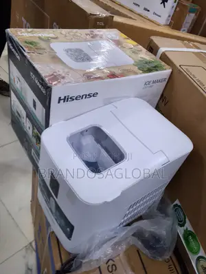 Hisense 12kg Ice Maker - 1500ml 9pcs/7mins