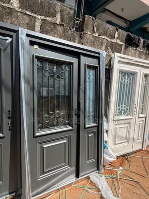 4ft by 7 Turkish French Glass Door