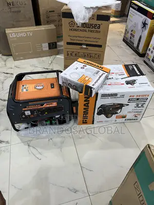 Firman Rd3910ex 2.8kva Petrol Generator - Key Starter
