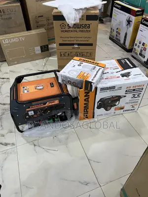 Sumec Firman Rugged 2.8kva Generator With Key Starter | Rd-3910ex