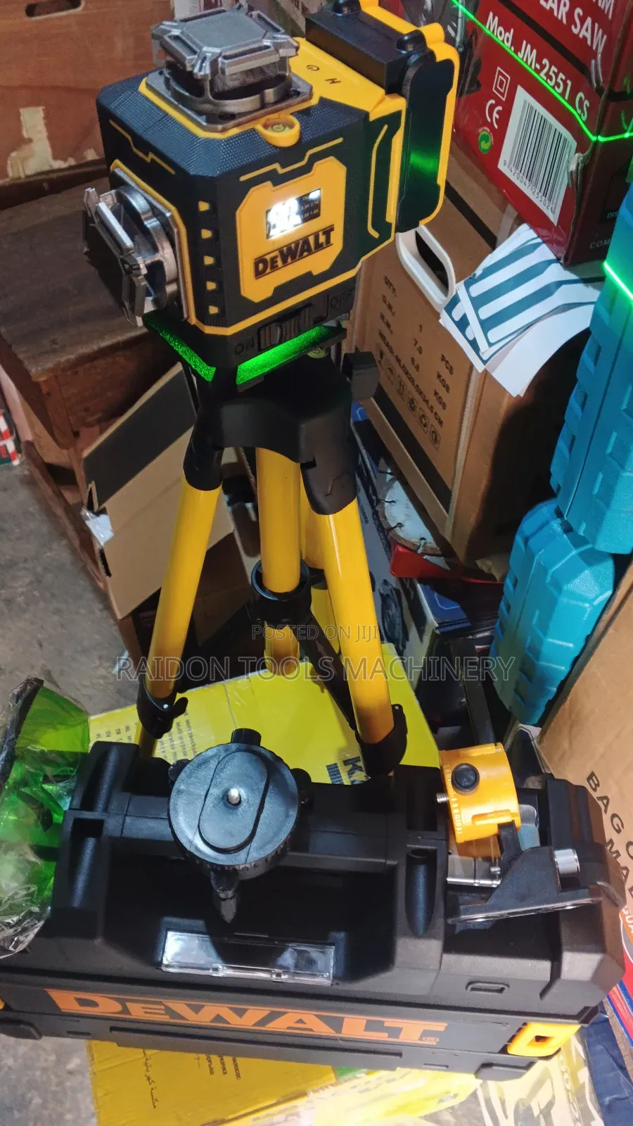 Laser Level Meter