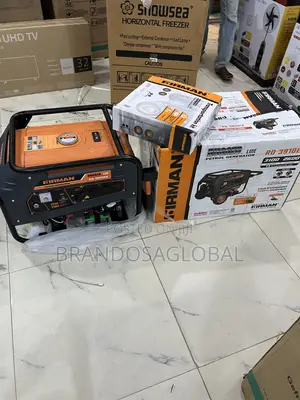 Sumec Firman Rd 3910ex 2.8kva Rugged Key Start Generator Full Copper