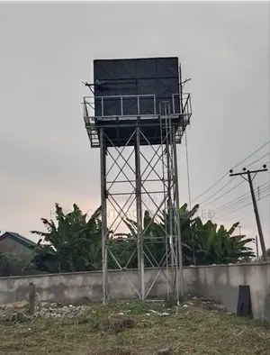 Galvanized Braithwaite Steel Water Tank, Sales, Stanchion Fabrication