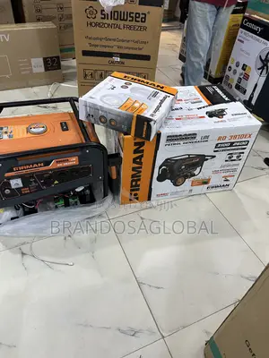 Firman 2.8kva Key Start Generator - Rd3910ex