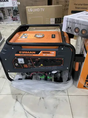 Sumec Firman Generator Rd3910ex 2.8kva