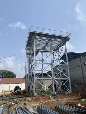 Water Stanchion Fabrication, Water Tank Scaffold Built to Last